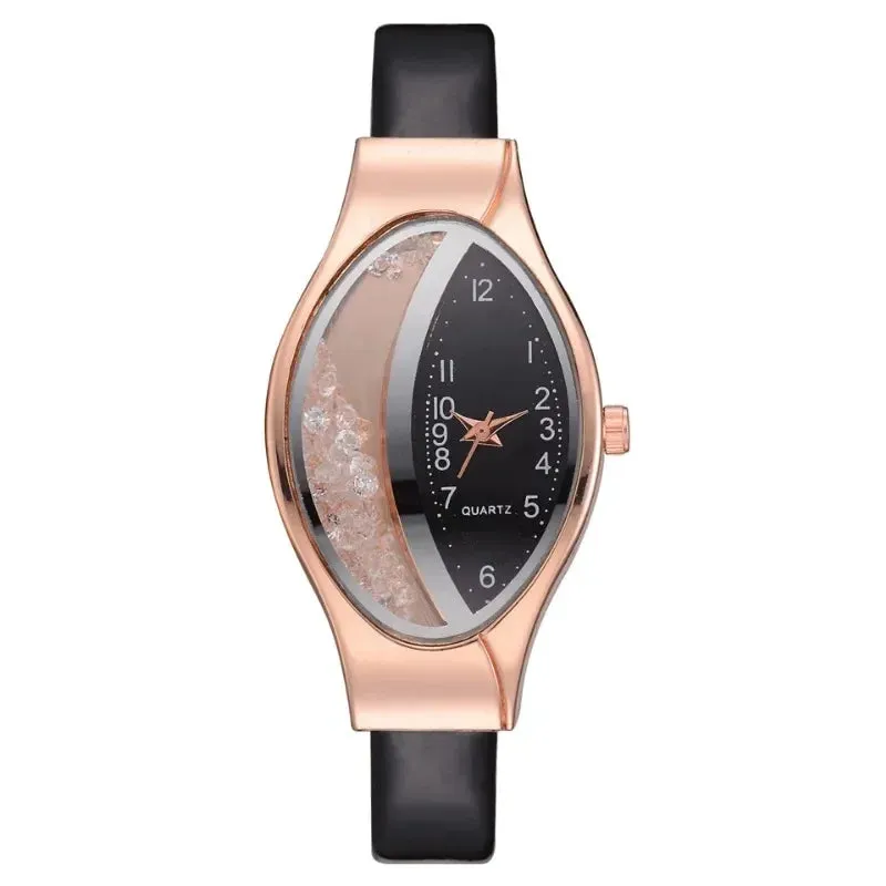 Exquisite Style Women Watches Luxury Diamond Fashion Quartz