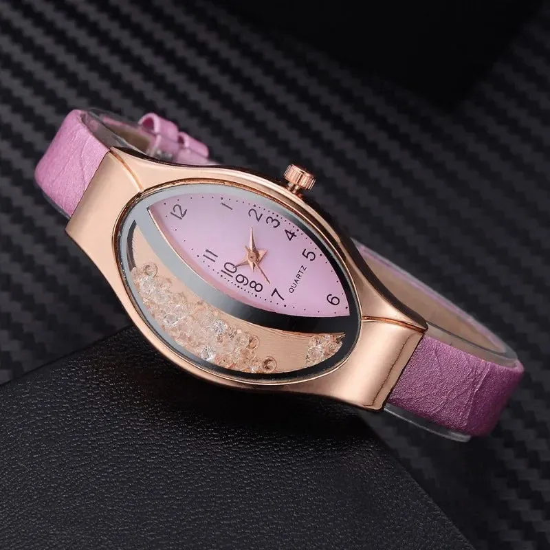 Exquisite Style Women Watches Luxury Diamond Fashion Quartz