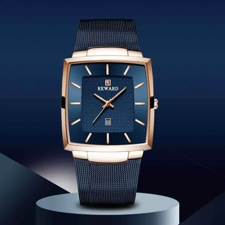 Fashion Simple Watches For Men MSCWML10  Luxury Waterproof Stainless Steel Quartz
