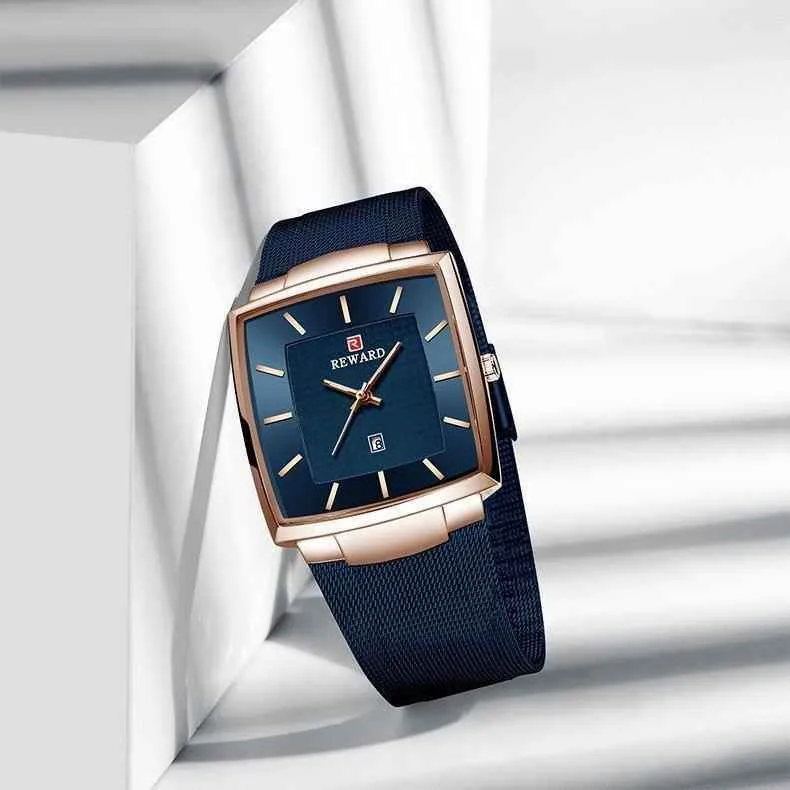Fashion Simple Watches For Men MSCWML10  Luxury Waterproof Stainless Steel Quartz