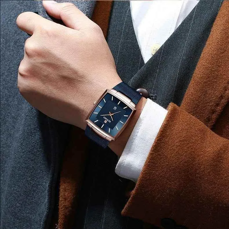 Fashion Simple Watches For Men MSCWML10  Luxury Waterproof Stainless Steel Quartz