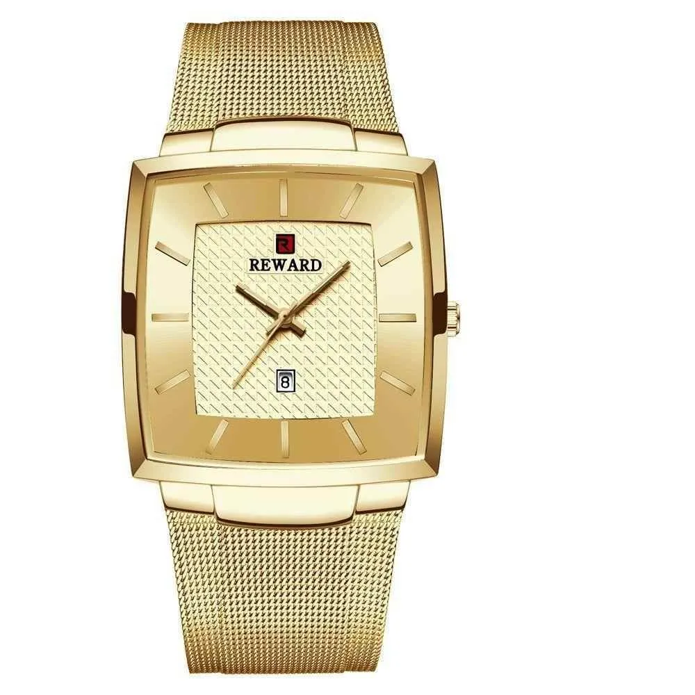 Fashion Simple Watches For Men MSCWML10  Luxury Waterproof Stainless Steel Quartz