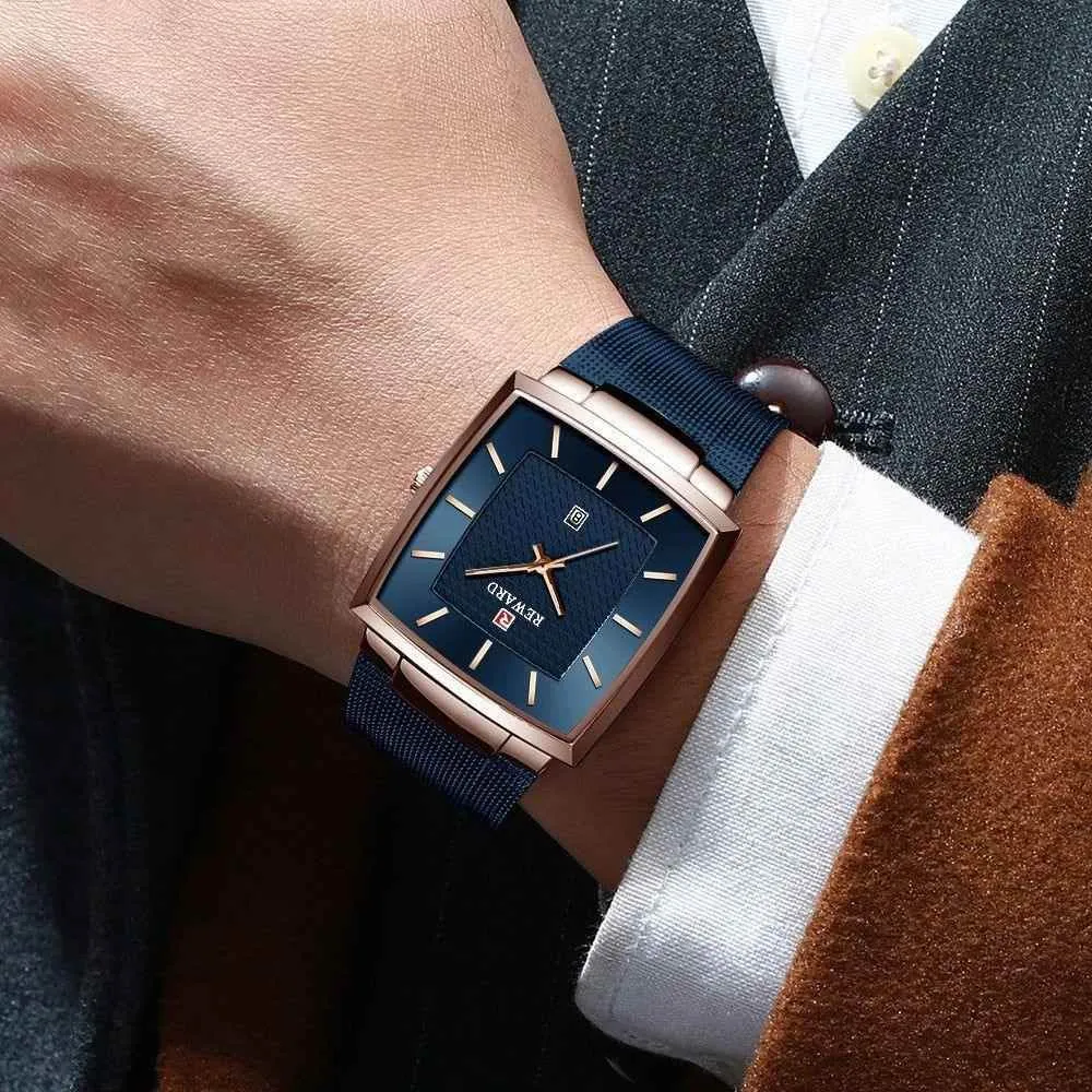 Fashion Simple Watches For Men MSCWML10  Luxury Waterproof Stainless Steel Quartz