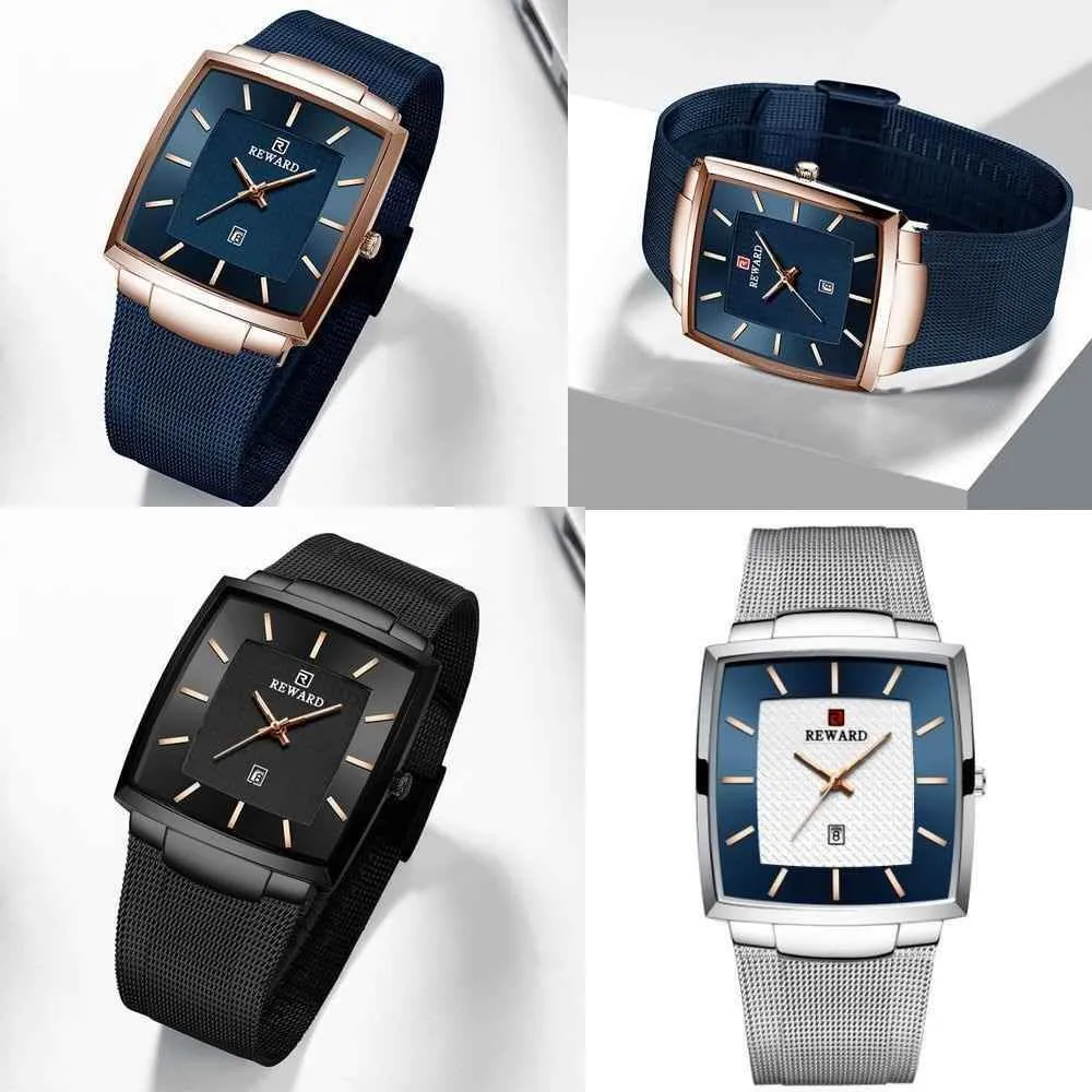 Fashion Simple Watches For Men MSCWML10  Luxury Waterproof Stainless Steel Quartz