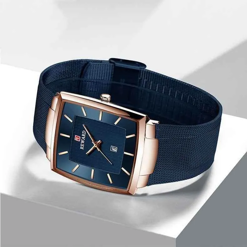 Fashion Simple Watches For Men MSCWML10  Luxury Waterproof Stainless Steel Quartz