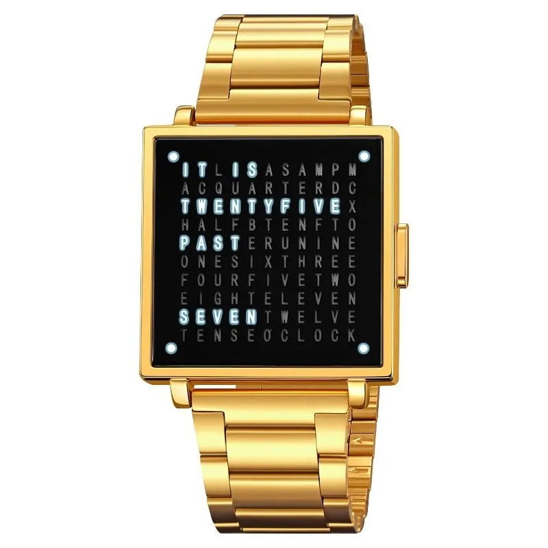 Fashionable Military Sport Waterproof Digital LED Light Unisex Watch