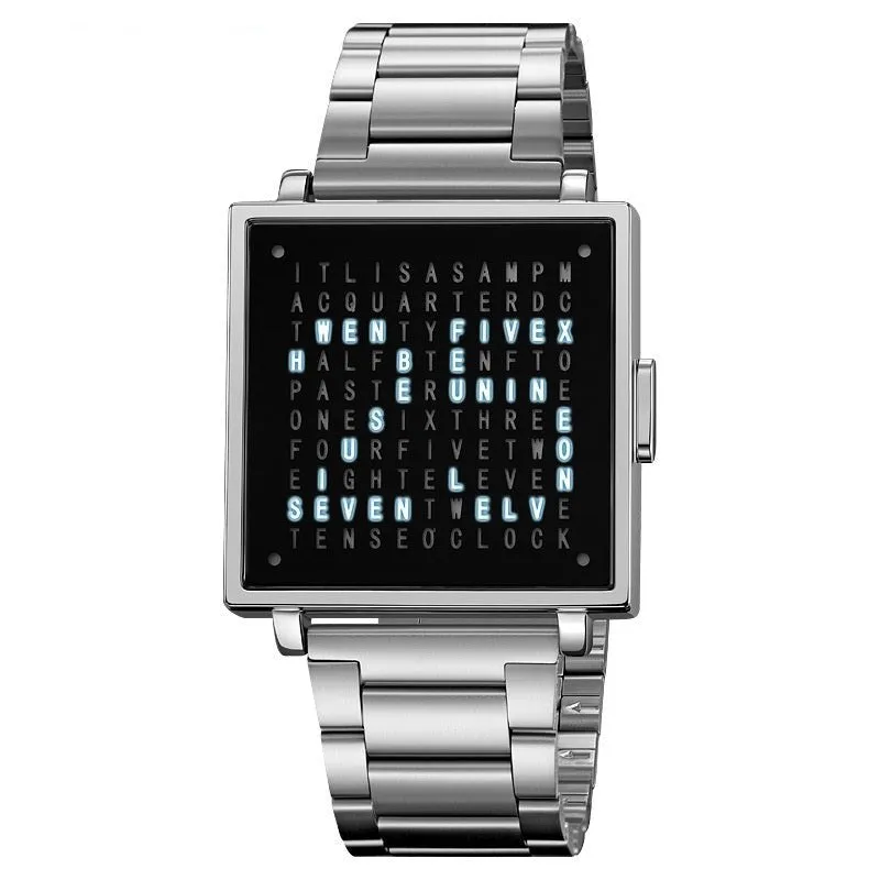 Fashionable Military Sport Waterproof Digital LED Light Unisex Watch
