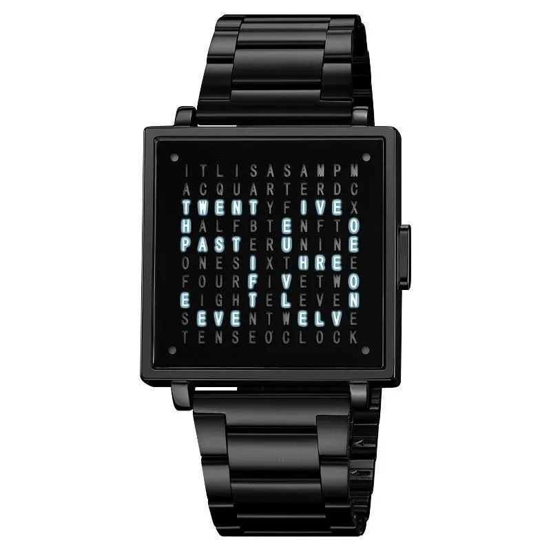 Fashionable Military Sport Waterproof Digital LED Light Unisex Watch