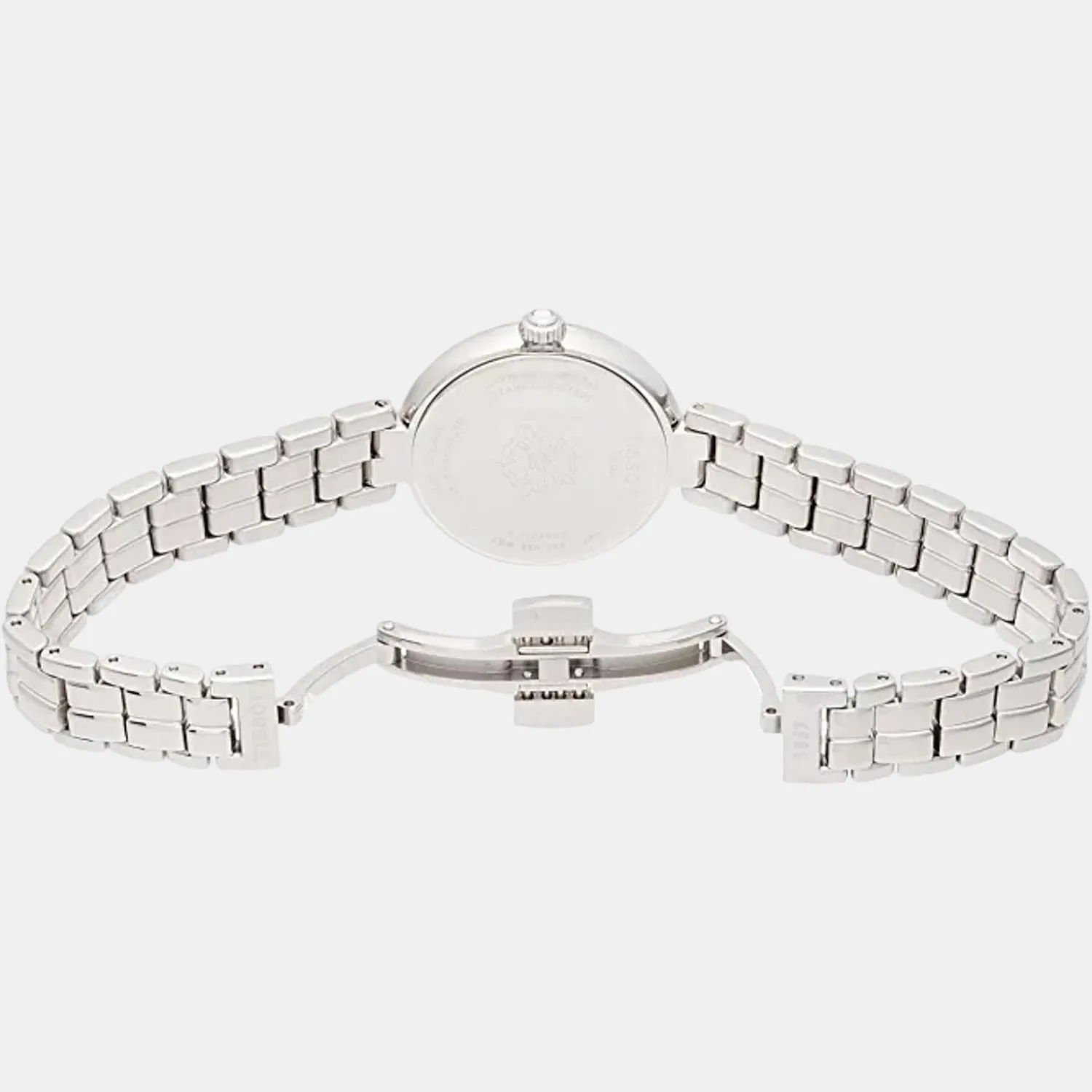 Flamingo Women Analog Stainless Steel Watch T0942101105100