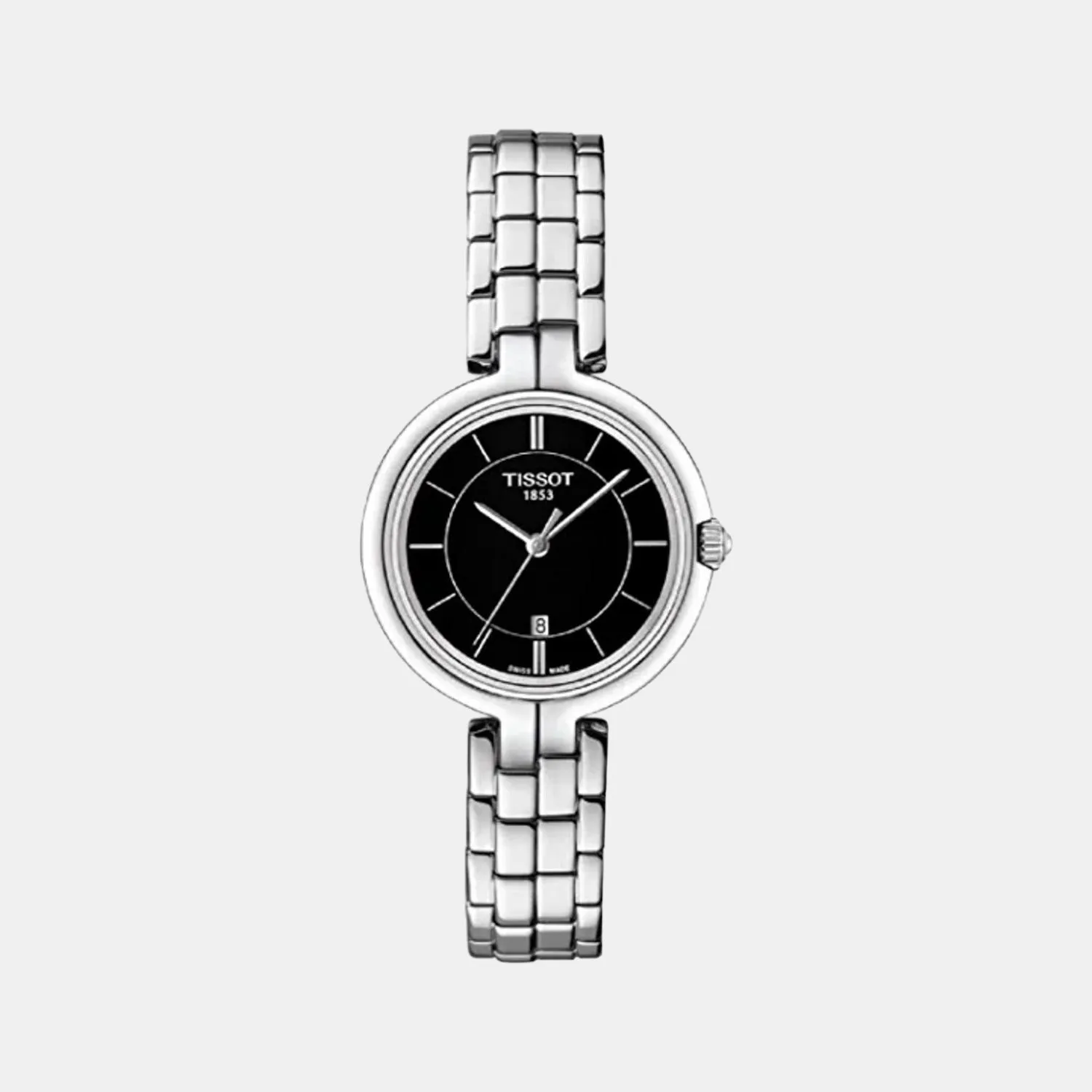 Flamingo Women Analog Stainless Steel Watch T0942101105100