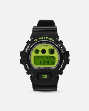 G Shock DW-6900RCS-1 Crazy Colours Watch Black/Green