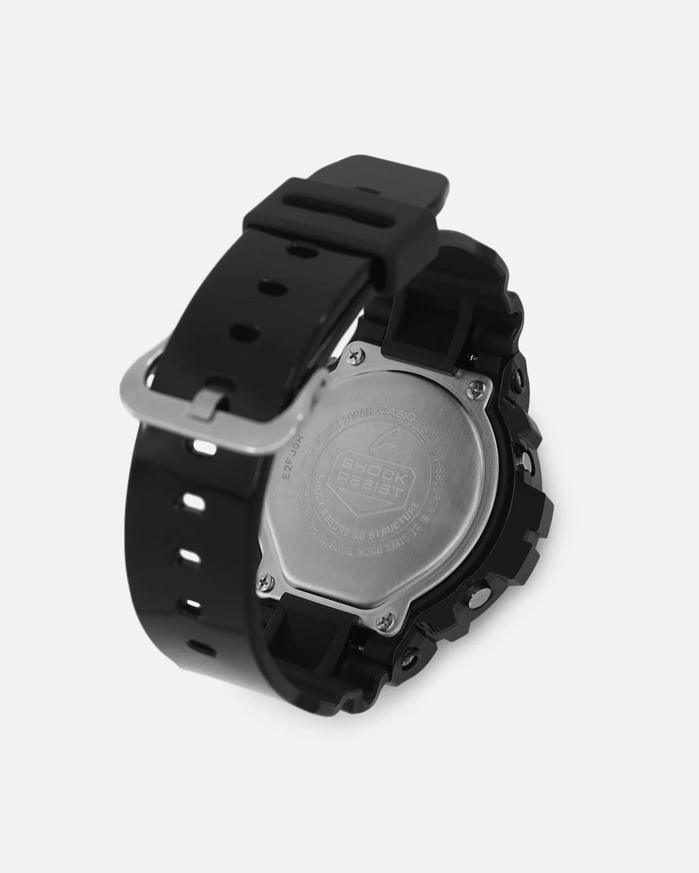 G Shock DW-6900RCS-1 Crazy Colours Watch Black/Green