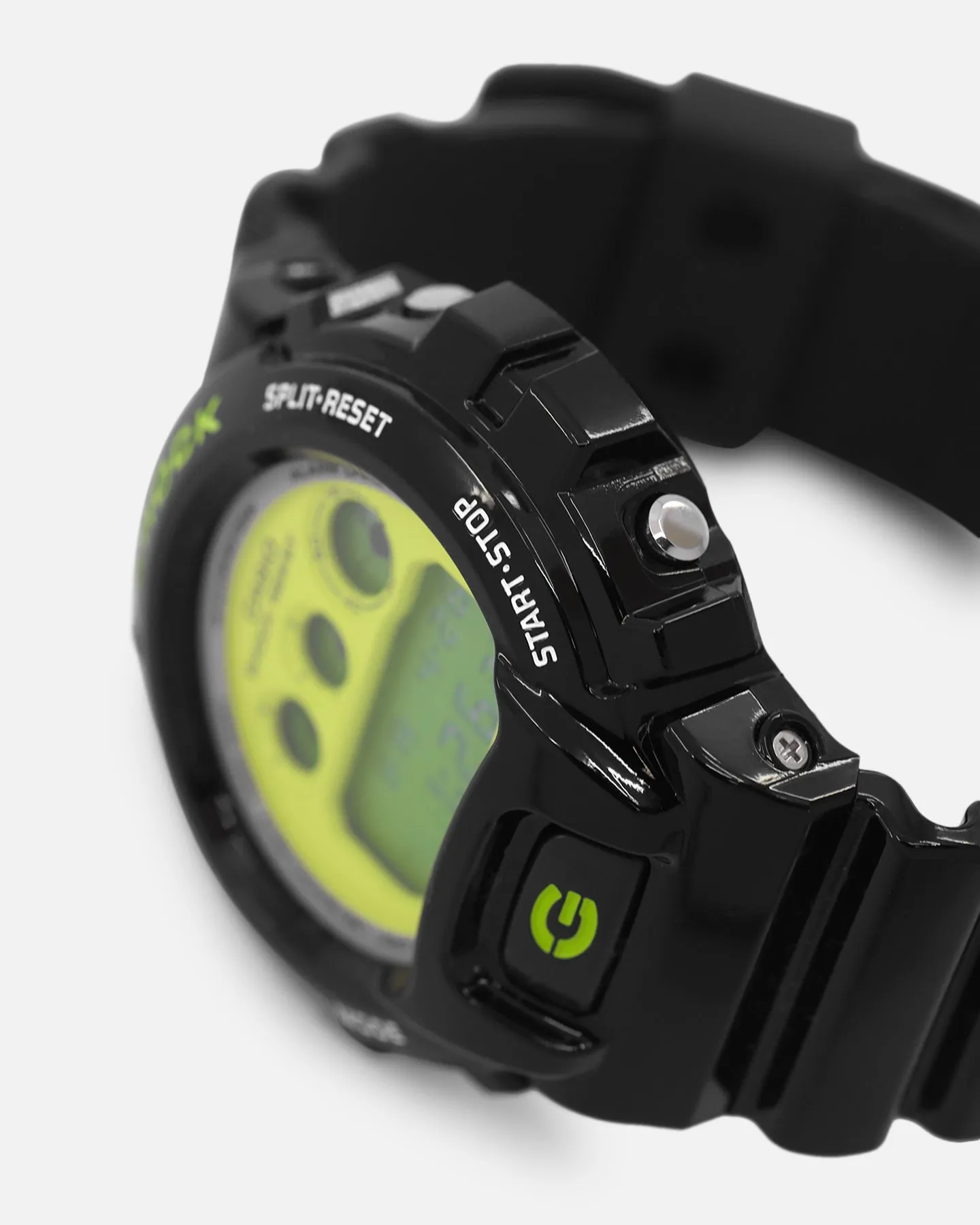 G Shock DW-6900RCS-1 Crazy Colours Watch Black/Green