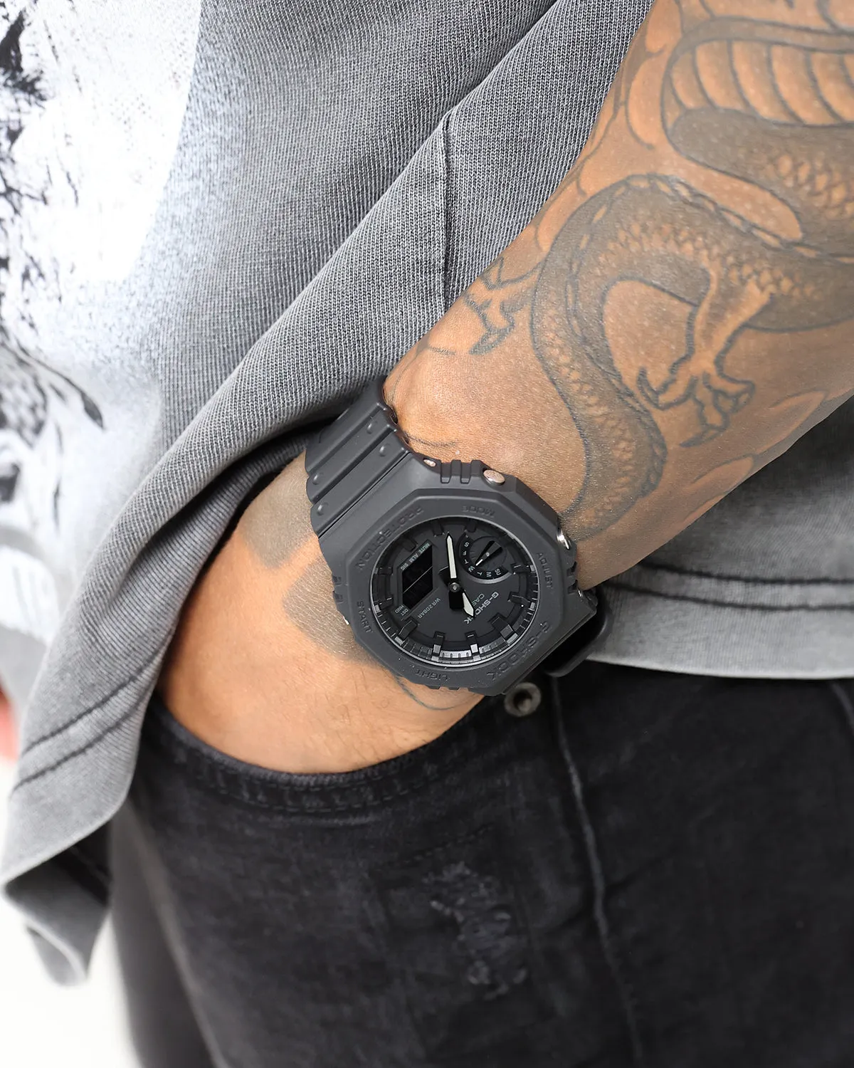 G Shock GA2100-1A1 Black