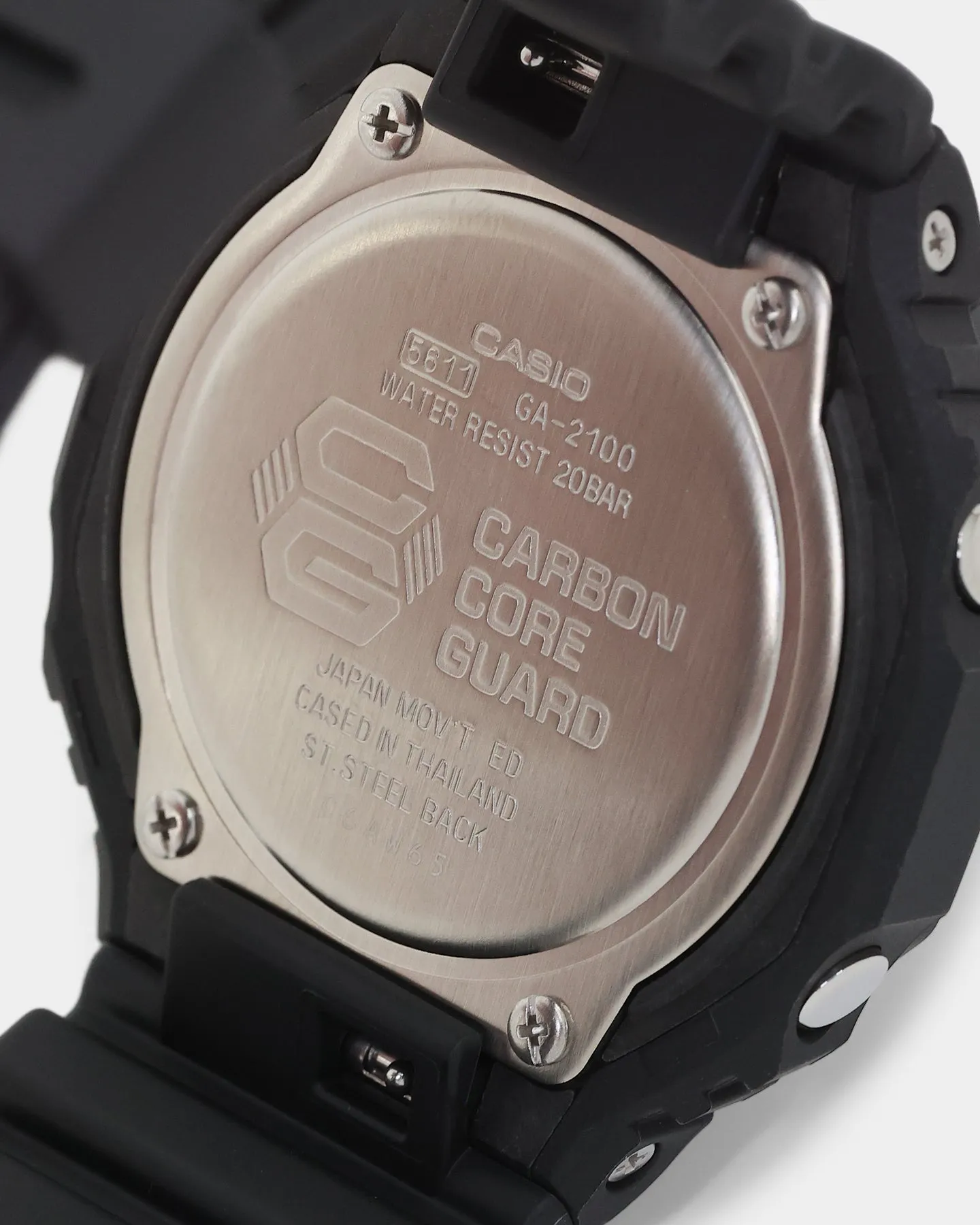 G Shock GA2100-1A1 Black
