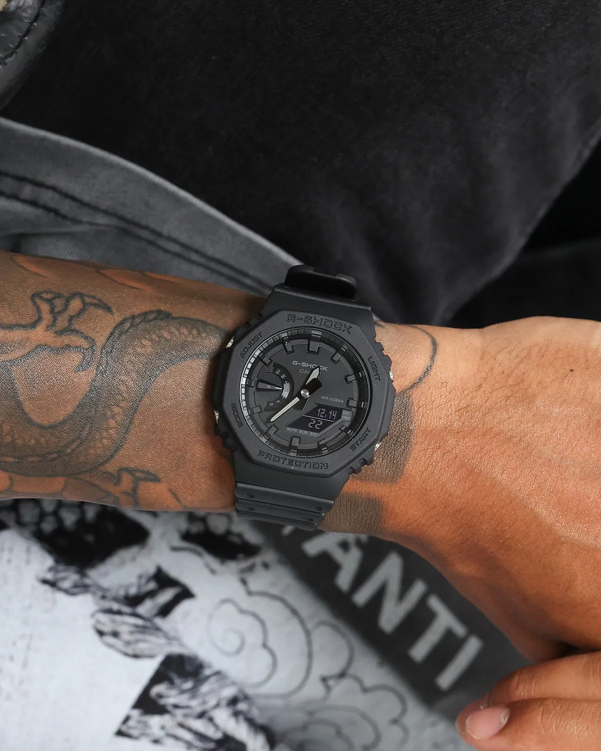 G Shock GA2100-1A1 Black