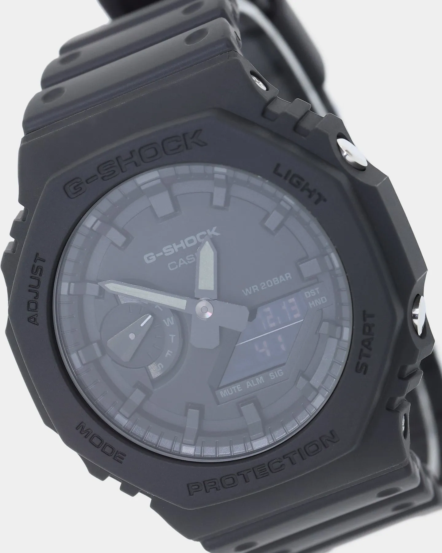 G Shock GA2100-1A1 Black