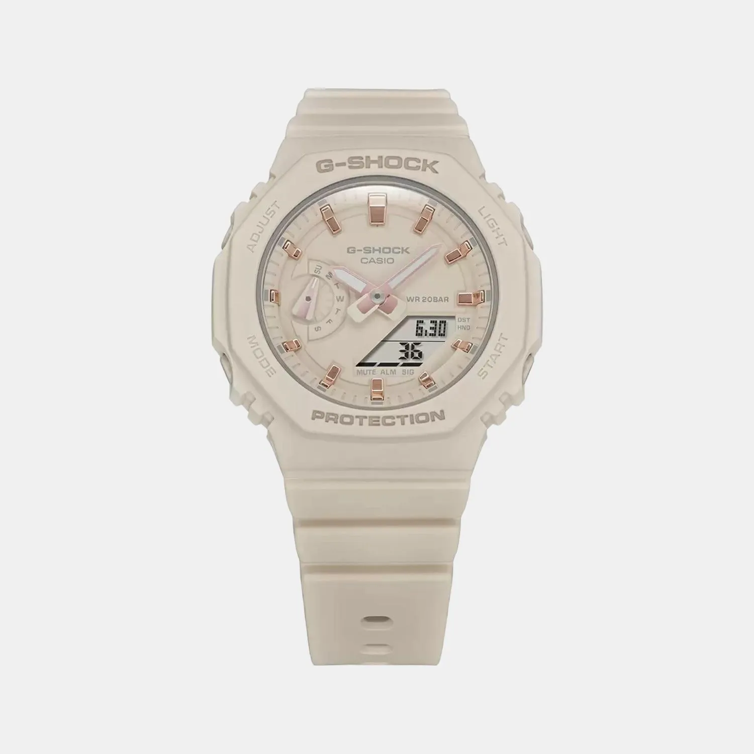 G-Shock Women's Analog-Digital Resin Watch G1109 - GMA-S2100-4ADR