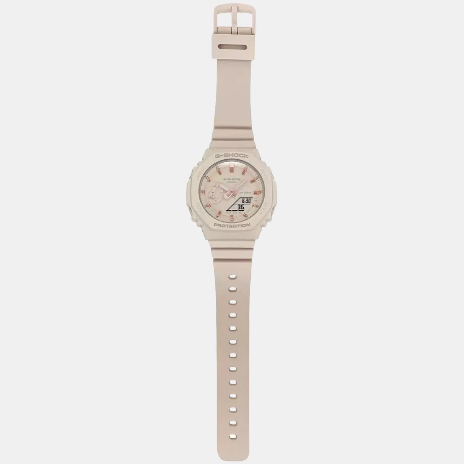 G-Shock Women's Analog-Digital Resin Watch G1109 - GMA-S2100-4ADR