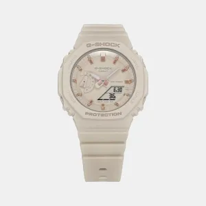 G-Shock Women's Analog-Digital Resin Watch G1109 - GMA-S2100-4ADR