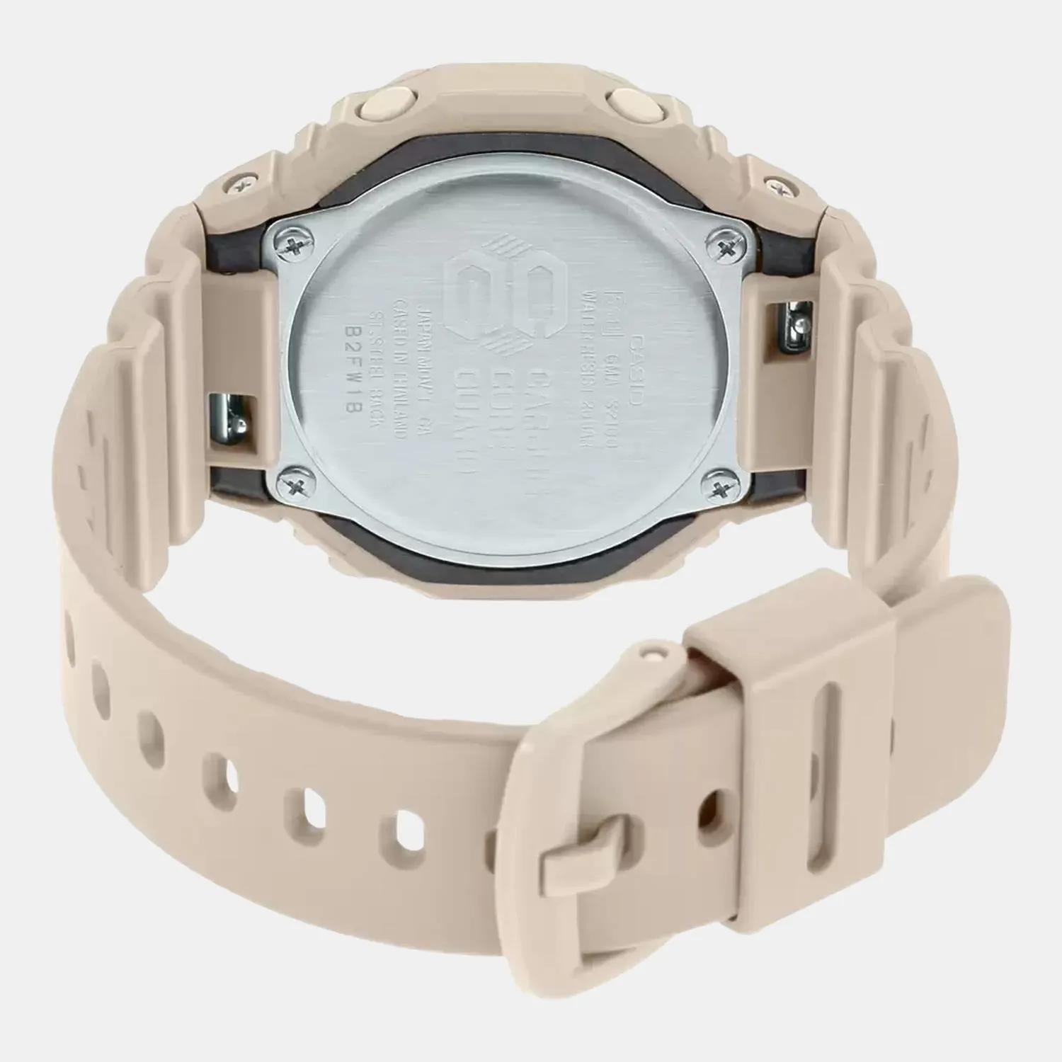 G-Shock Women's Analog-Digital Resin Watch G1109 - GMA-S2100-4ADR
