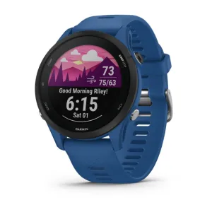 Garmin Forerunner 255 GPS Running Smartwatch - Tidal Blue