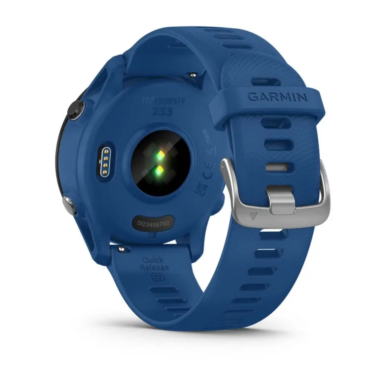 Garmin Forerunner 255 GPS Running Smartwatch - Tidal Blue