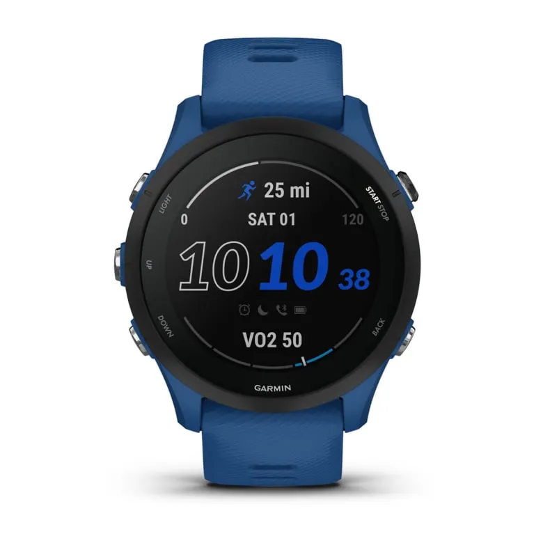 Garmin Forerunner 255 GPS Running Smartwatch - Tidal Blue