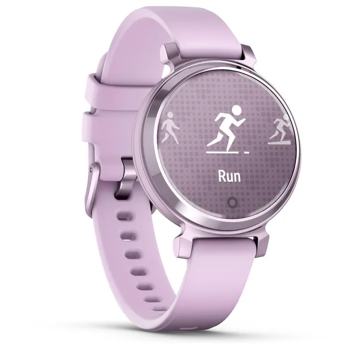 Garmin Lily 2 with Silicone Band - Metallic Lilac (AU Version)