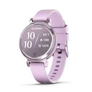 Garmin Lily 2 with Silicone Band - Metallic Lilac (AU Version)