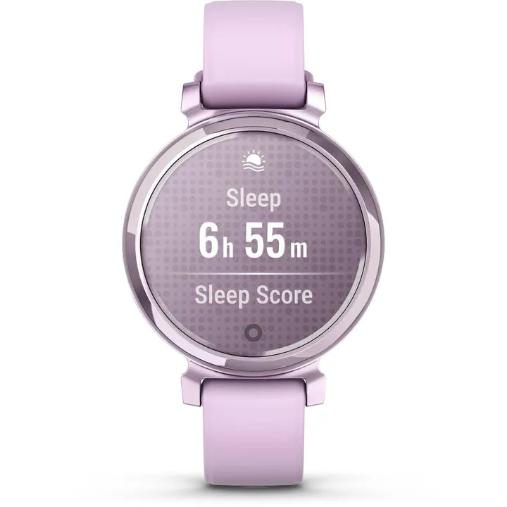 Garmin Lily 2 with Silicone Band - Metallic Lilac (AU Version)
