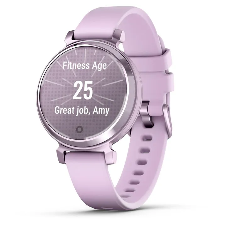 Garmin Lily 2 with Silicone Band - Metallic Lilac (AU Version)