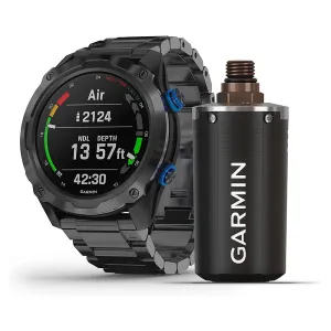 Garmin Mk2i Descent T1 Style Multisport Training Smart Features Titanium Gray Smaller Sized Smart Watch - 010-02132-02