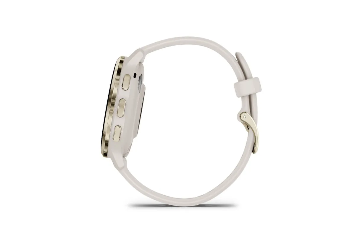 Garmin Venu 3S | Gold/Ivory