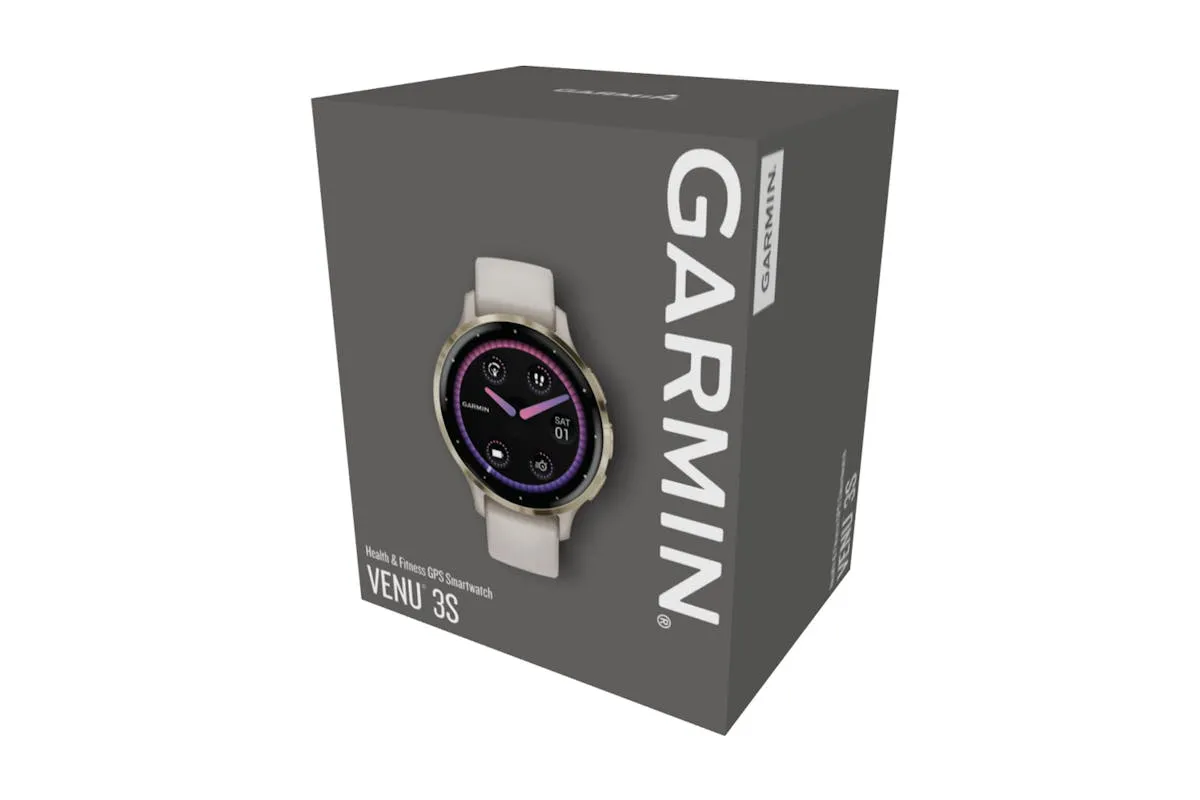 Garmin Venu 3S | Gold/Ivory