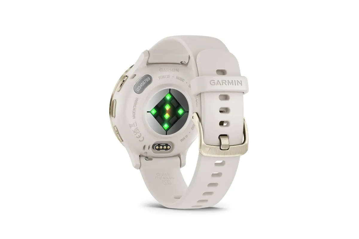 Garmin Venu 3S | Gold/Ivory