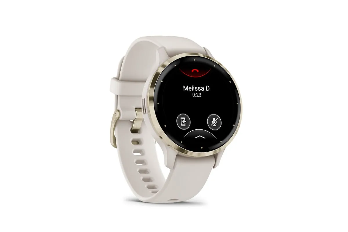 Garmin Venu 3S | Gold/Ivory