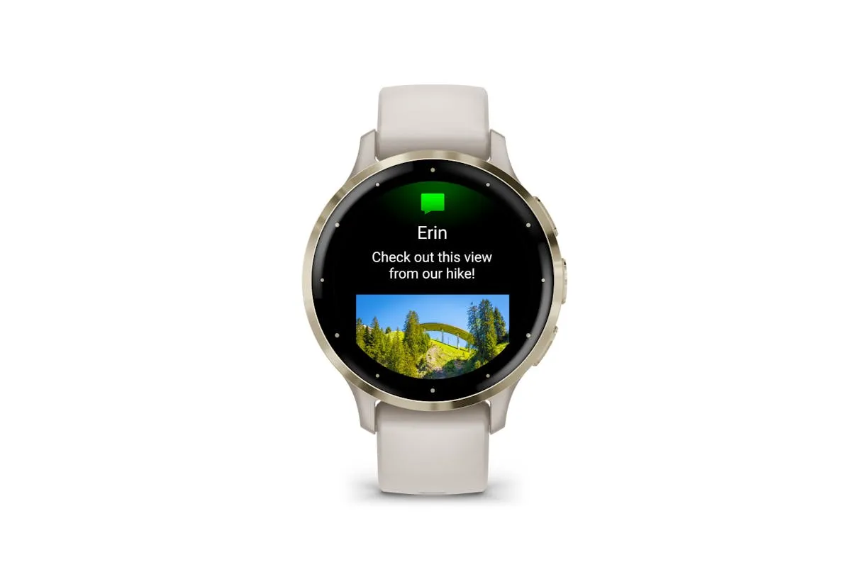 Garmin Venu 3S | Gold/Ivory