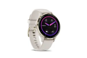 Garmin Venu 3S | Gold/Ivory