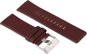 Genuine Leather Watch Band Strap Compatible With DZ1183 DZ1347 DZ1272 DZ4343 - Free Spring Bar Tool