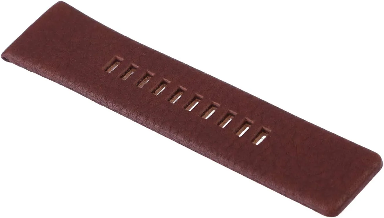 Genuine Leather Watch Band Strap Compatible With DZ1183 DZ1347 DZ1272 DZ4343 - Free Spring Bar Tool