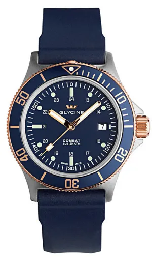 GLY Watch Combat SUB 2-Tone