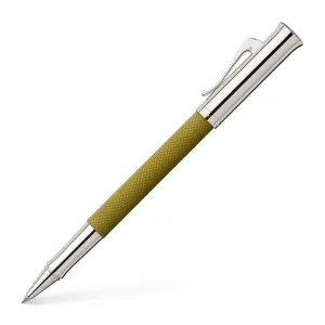 Graf Von Faber-Castell Guilloche Rollerball Pen Olive Green