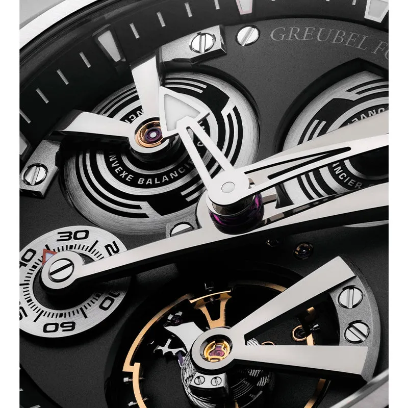 GREUBEL FORSEY BALANCIER 3 BLACK DIAL