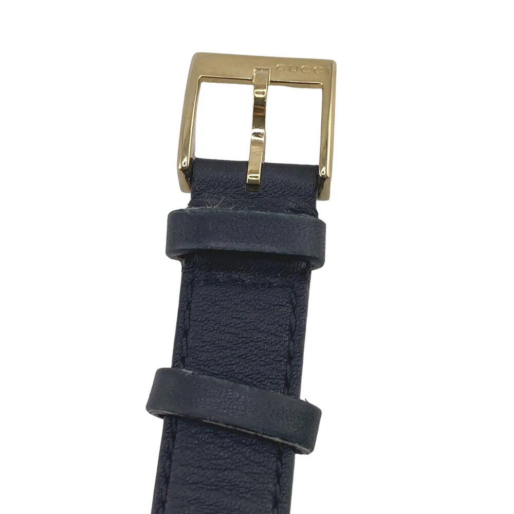 GUCCI Watches Gold Plated gold Quartz QZ Shell Dial G timeless Women Used