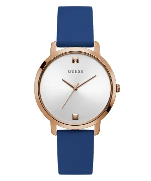 Guess GW0004L2 Nova Blue Silicone Strap Women Watches
