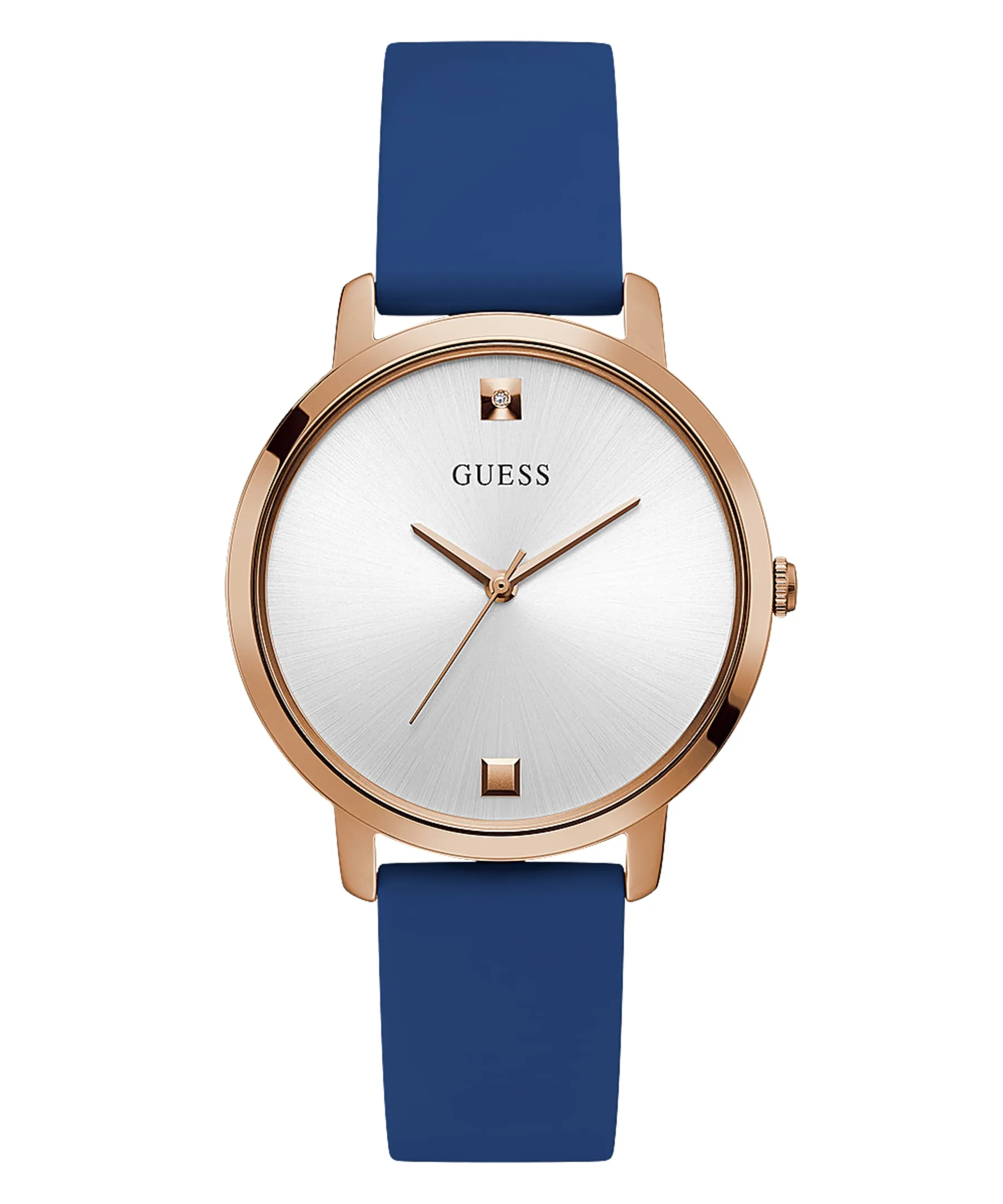Guess GW0004L2 Nova Blue Silicone Strap Women Watches