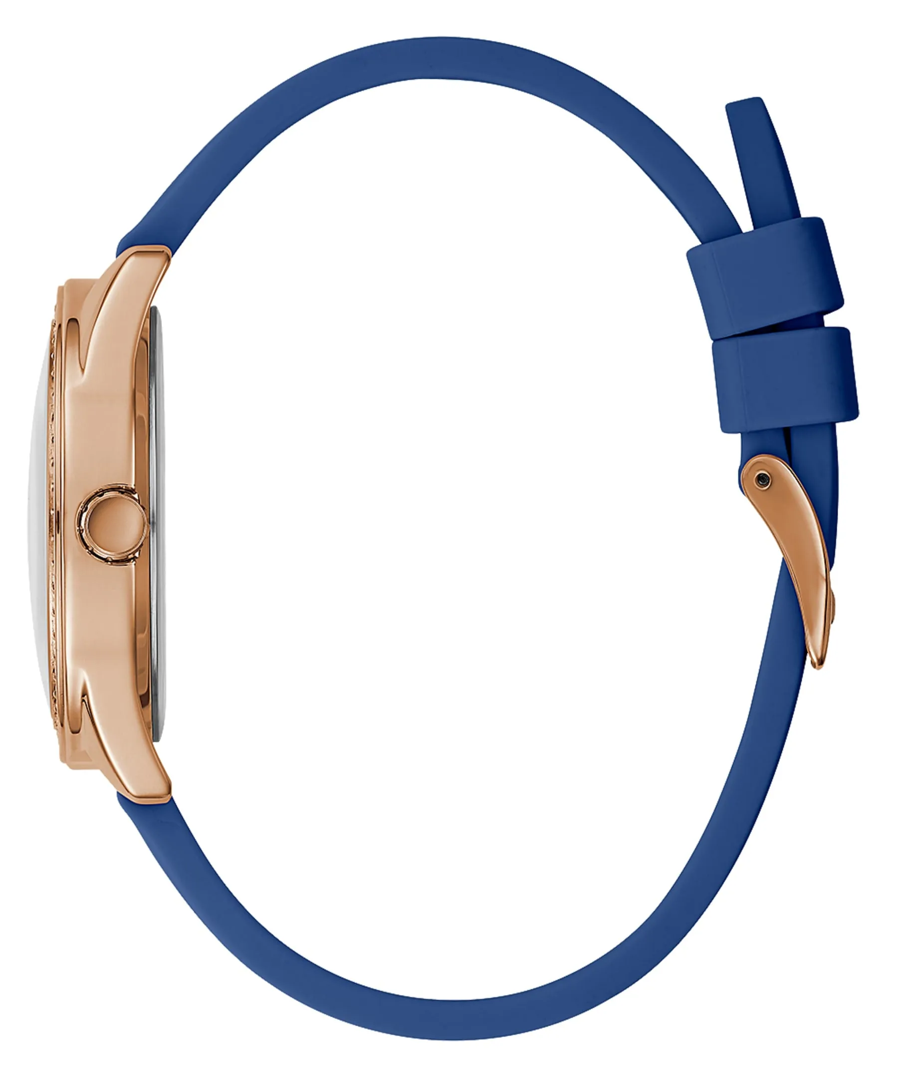 Guess GW0004L2 Nova Blue Silicone Strap Women Watches