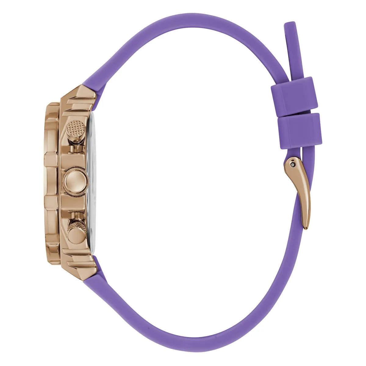 Guess Lavender Dial Women Analog Watch - GW0553L6