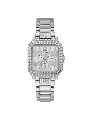 Guess Silver Dial Women Analog Watch - GW0472L1